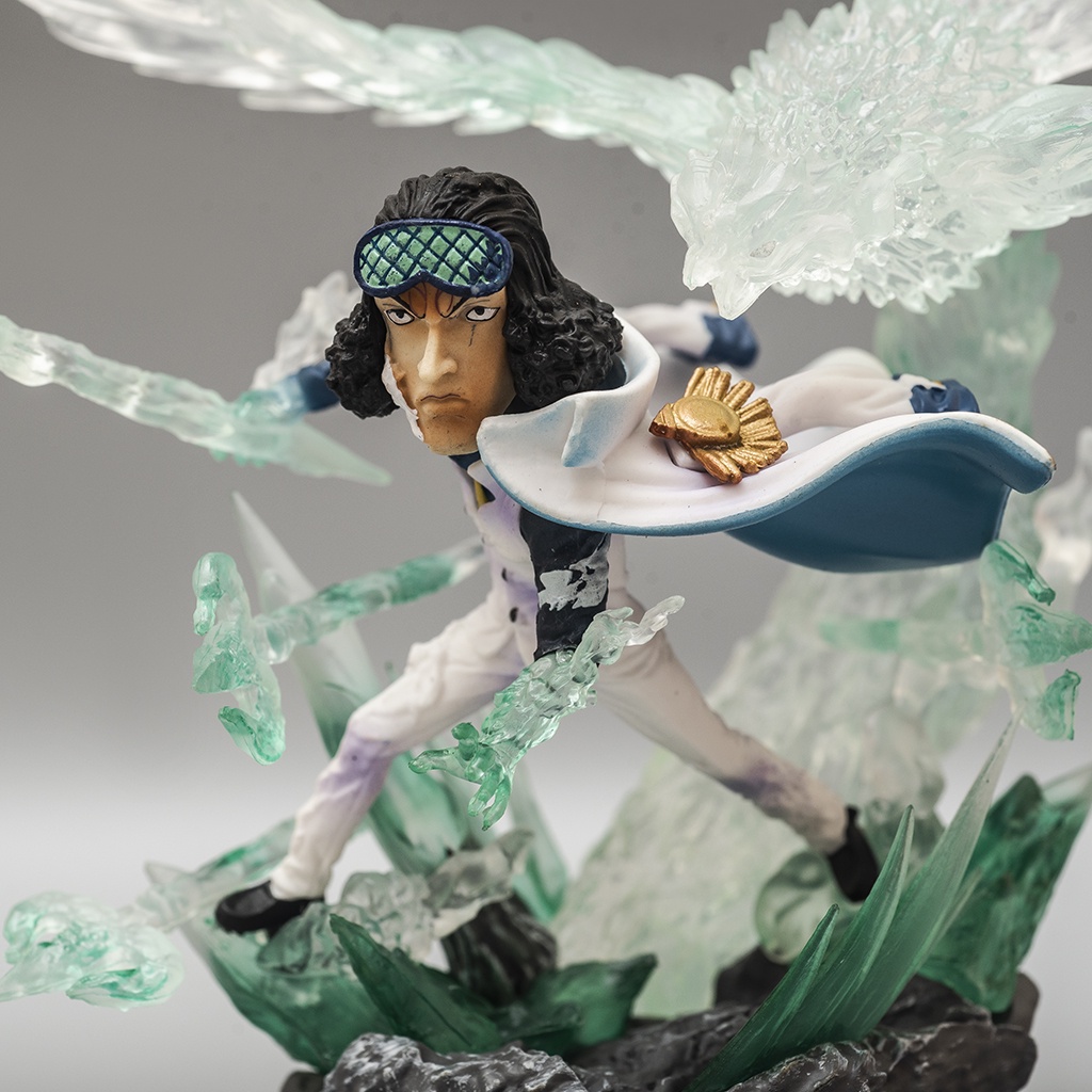Mô hình One Piece Đô đốc hải quân Kuzan Aokiji, mô hình OnePiece Figure Đô đốc hải quân Aokiji Kuzan Haki Shop