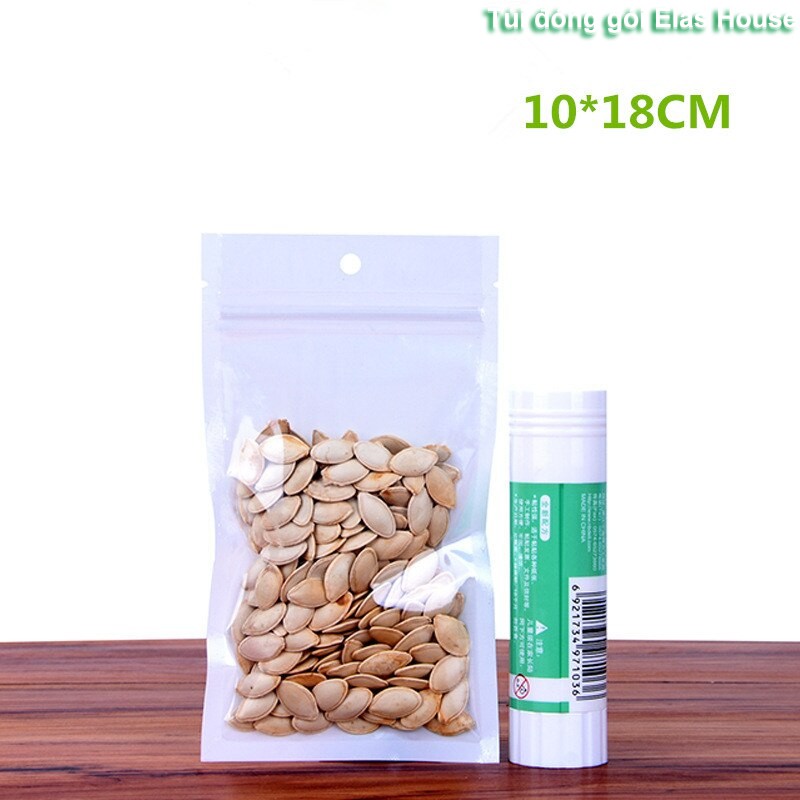 Túi Zip,Set Túi Zip Đựng Phụ Kiện,Túi Zipper Nhỏ Mini Đủ Size Đựng Phụ Kiện Thực Phẩm Đa Năng Tiện Dụng