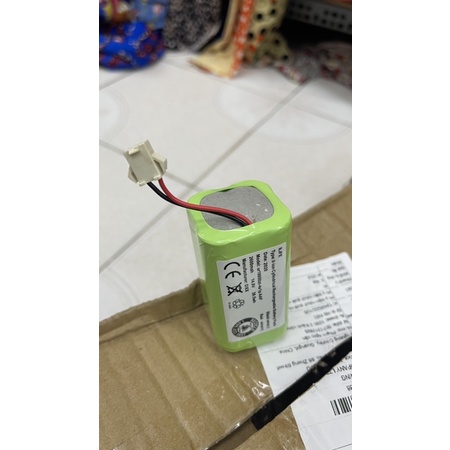Pin thay thế robot quét nhà n79-dh56-ds37-cen540-640-ilife x787- x785- x800-x900