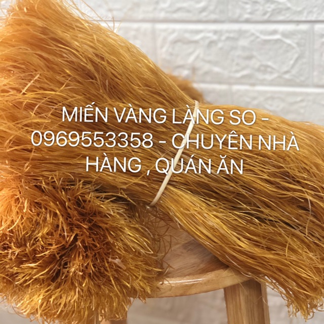 Miến vàng làng so - 1 kg