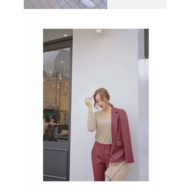 Set Blazer phong cách Công sở Hàn Quốc - Kèm ảnh thật (order) | BigBuy360 - bigbuy360.vn