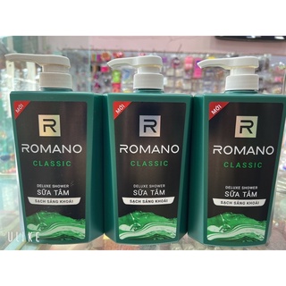 SỮA TẮM ROMANO (650G)