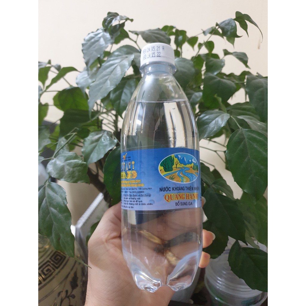 Nước khoáng mặn Quanh Hanh Quảng Ninh 500ml - ngon hơn khi uống lạnh