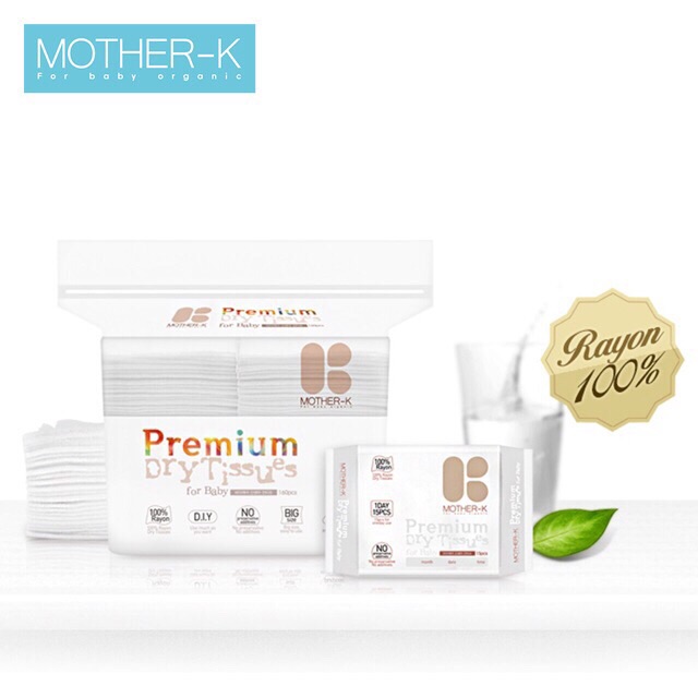 KHĂN VẢI KHÔ ĐA NĂNG CAO CẤP MOTHER-K HÀN QUỐC