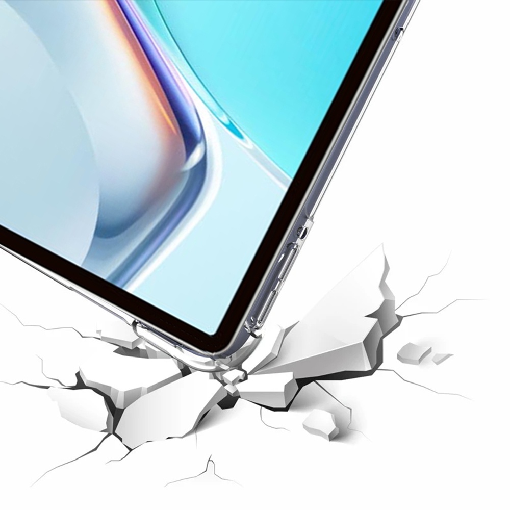Ốp Máy Tính Bảng TPU Silicon Trong Suốt Có Túi Khí Cho Samsung Galaxy Tab S6 Lite 2022 SM-P613 SM-P619