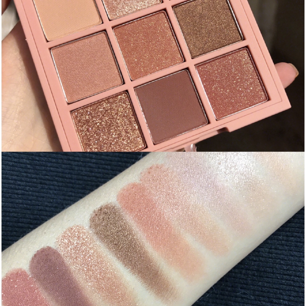 [Hàng mới về] Bảng phấn mắt 3ce 9 màu hợp thời trang tự nhiên | BigBuy360 - bigbuy360.vn