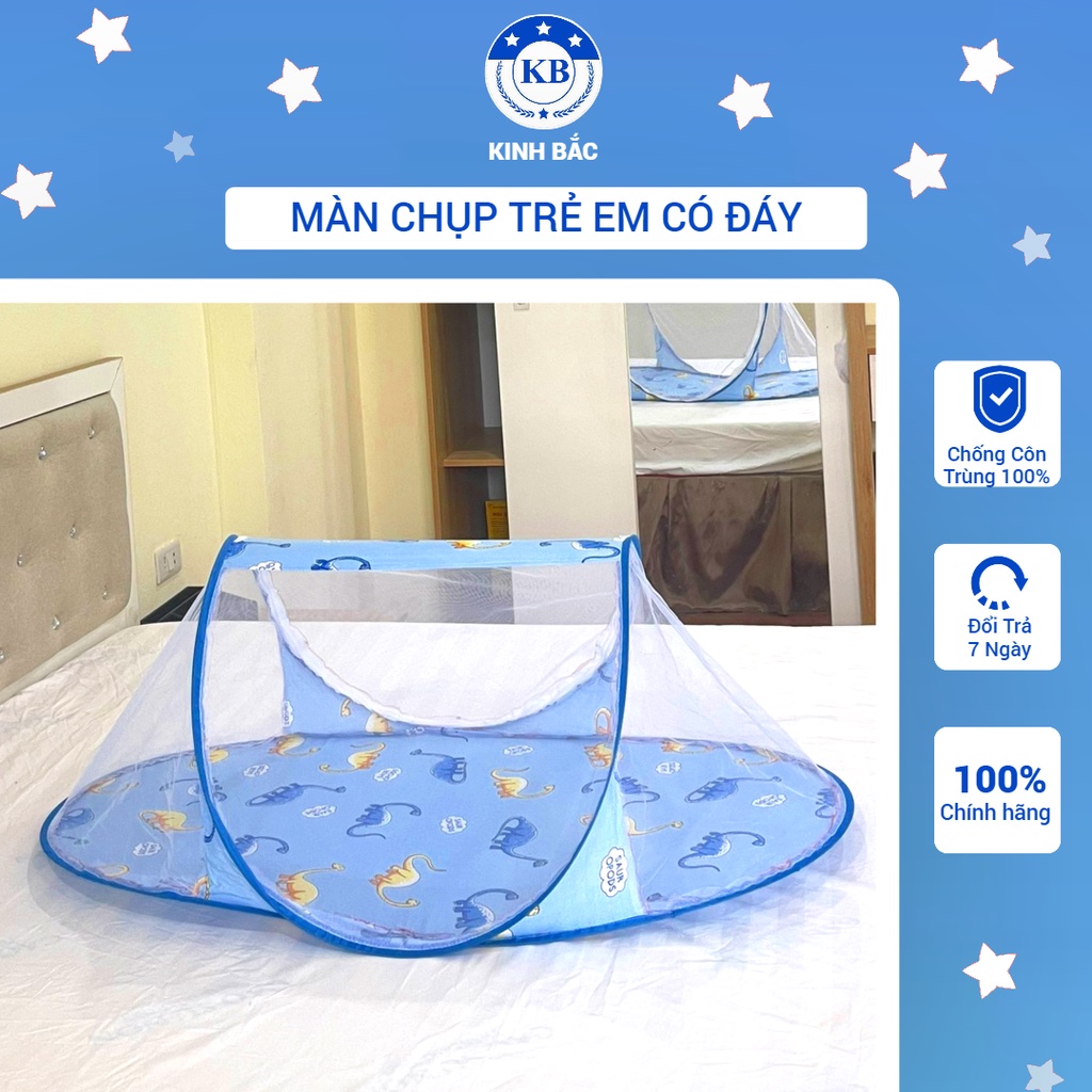 Màn chụp tự bung trẻ em có đáy thông minh kinh bắc - ảnh sản phẩm 1