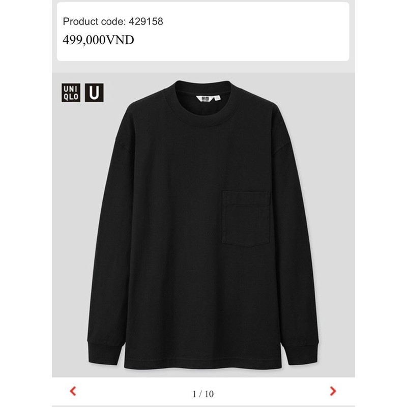 áo thun nam dài tay UINQLO | BigBuy360 - bigbuy360.vn