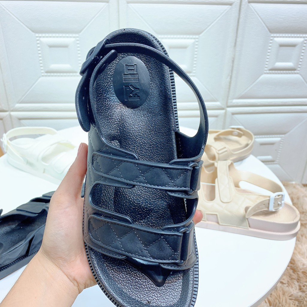 Dép sandal quai khâu thời trang êm chân giá rẻ 1A05