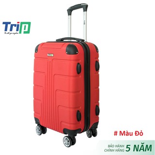 Vali trip p701 size 60cm-24inch màu đỏ