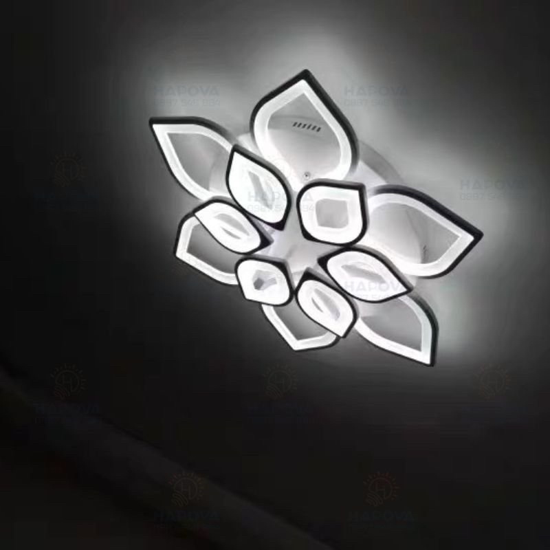 Đèn mâm ốp trần hình cánh đào  HAPOVA BLADER 2098