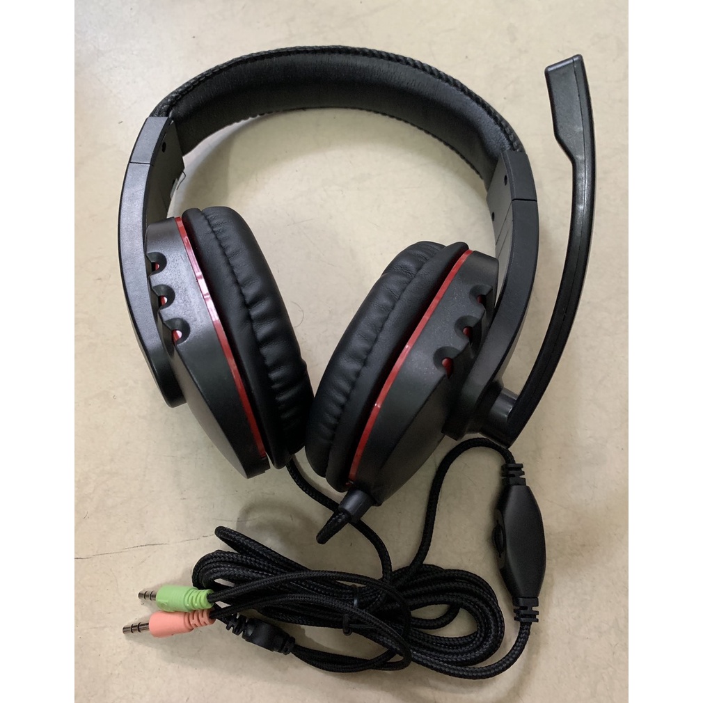 Tai nghe chuyên game Microkingdom MK 782- Có mic, Thiết kế siêu đẹp