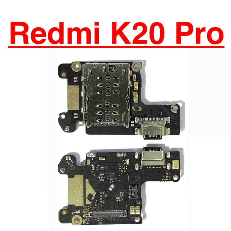 ✅ Chính Hãng ✅ Cụm Chân Sạc Xiaomi Redmi K20 Pro Bo Main Sạc Kèm Ổ Sim