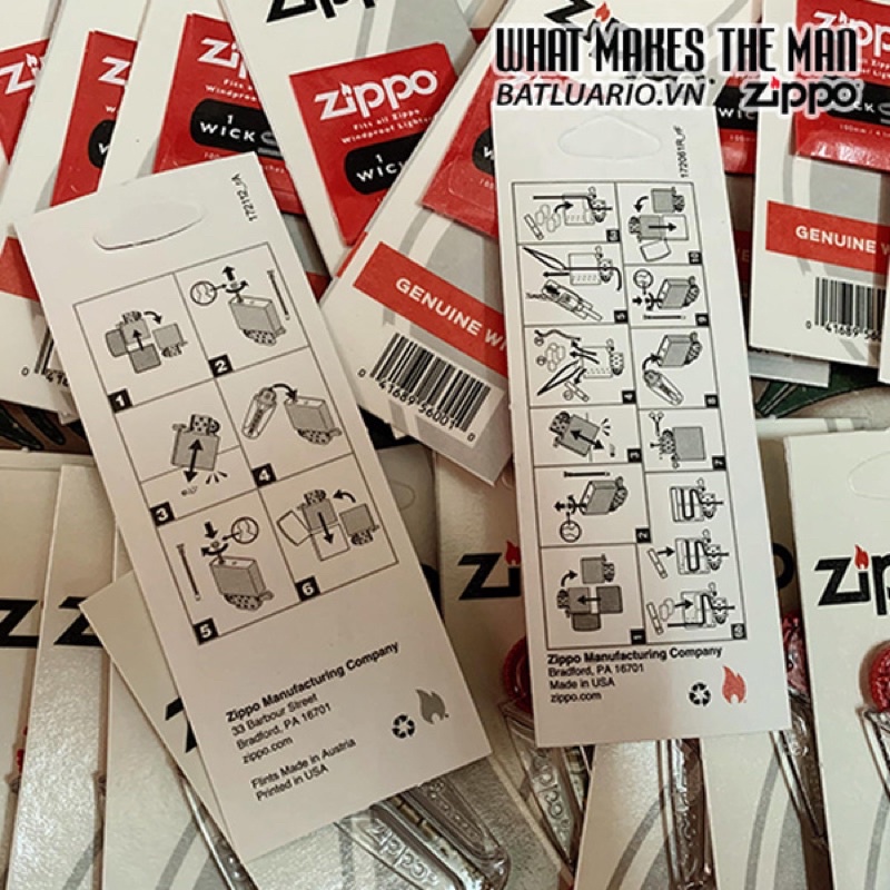 Đá Zippo Mỹ chính hãng