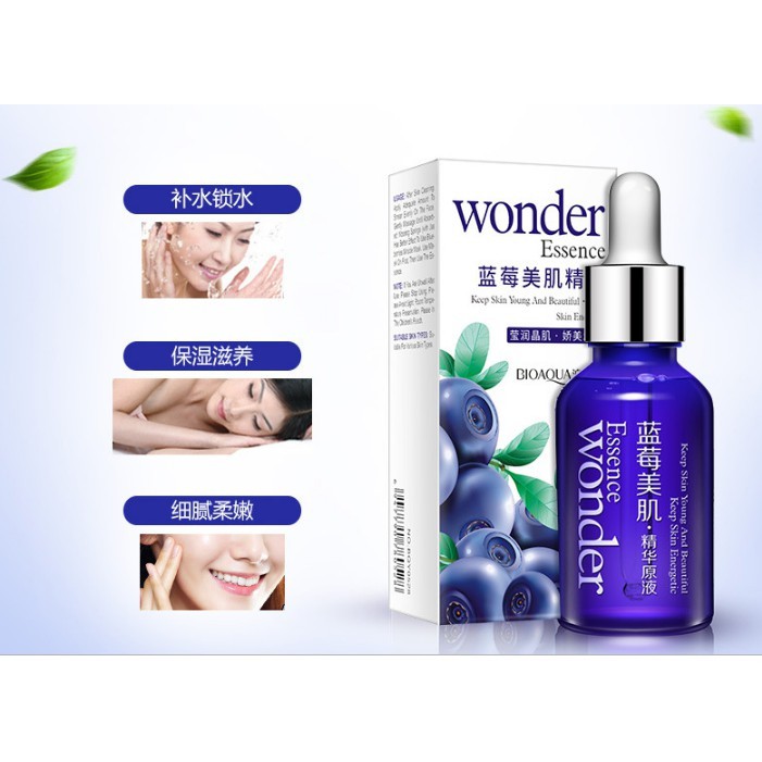 Tinh chất dưỡng trắng tái tạo da bioaqua wonder essence 15ml