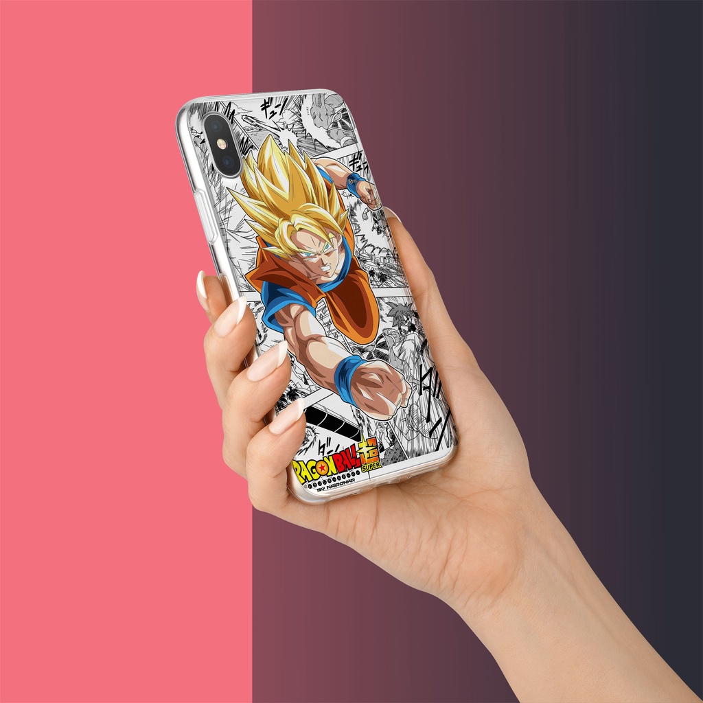 Ốp lưng Siêu Xayda SonGoKu cho Iphone 6 7 8 Plus 11 12 Pro Max X Xr TDBPOD00025