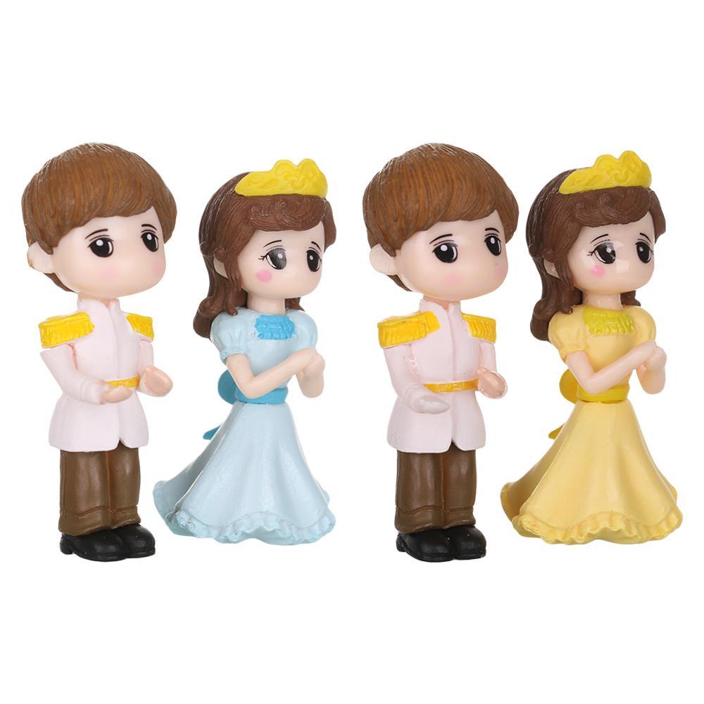 Eutus 1 Cặp Tượng Cặp Đôi Trang Trí Cho Cây Bonsai Tiểu Cảnh Thu Nhỏ