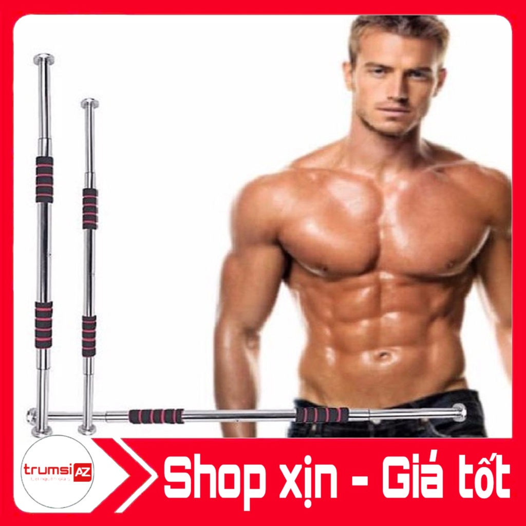 Xà đơn gắn hít cửa 60cm-100 hoặc 80cm-130