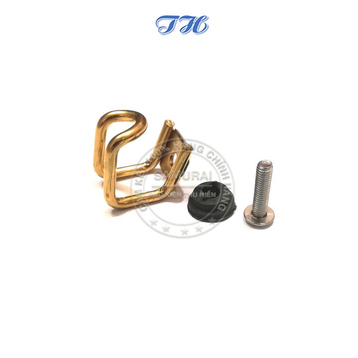 Móc Treo Đồ Gắn Xe Máy U Ngắn Màu Vàng Siêu Bền