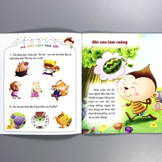 Cùng Con Rèn Thói Quen Tốt - Chủ Đề Tính Cách