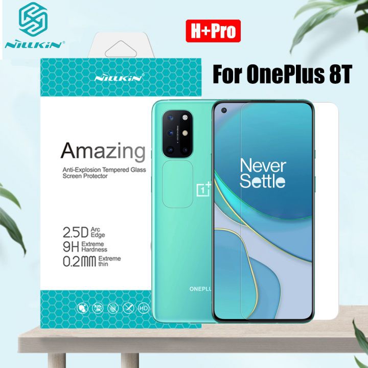 Cường lực Oneplus 8T - Oneplus 9R - Realme X7 Pro Nillkin H+ Pro (Không full)