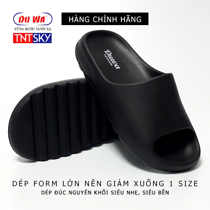 Dép bánh mì nam siêu nhẹ DUWA - Hàng chính hãng - SH971