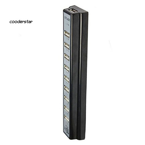 ✤Phụ Kiện Chuyên Dụng Dành Cho WDP WDP✤Bộ Chia 10 CổNg USB 2.0 + ĐầU CắM US Cho PC / Laptop