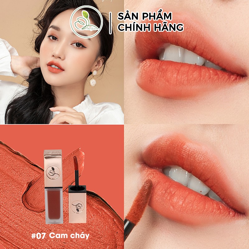 Son Môi Mini Garden Roses Matte Lipstick Siêu Mịn Lì 6ML PV1000 | Thế Giới Skin Care