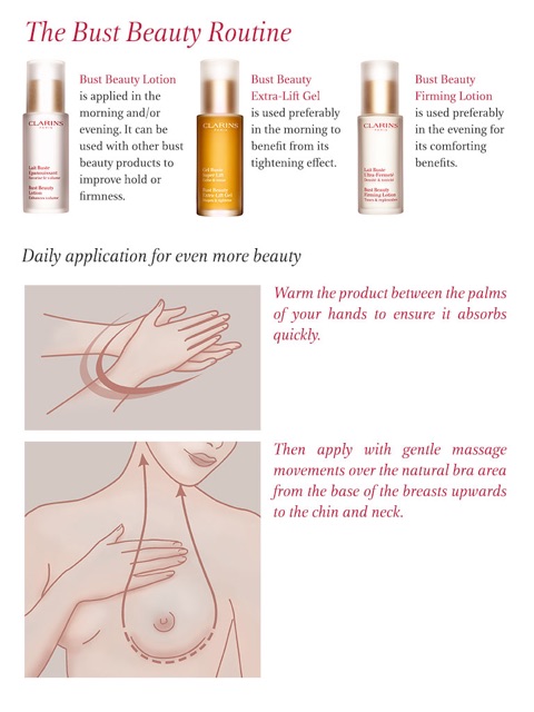 [Mẫu mới] Kem nâng ngực, làm săn chắc, định hình ngực Clarins Bust Beauty Firming Lotion 50ml | BigBuy360 - bigbuy360.vn