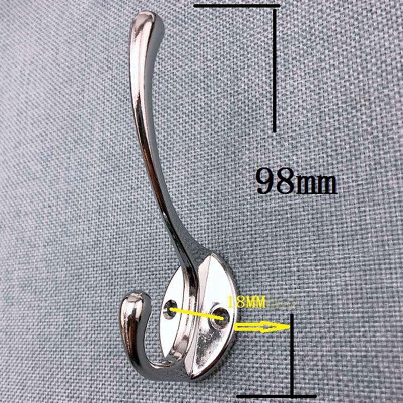 Set 10 móc treo đồ gắn tường phong cách vintage đa dụng
