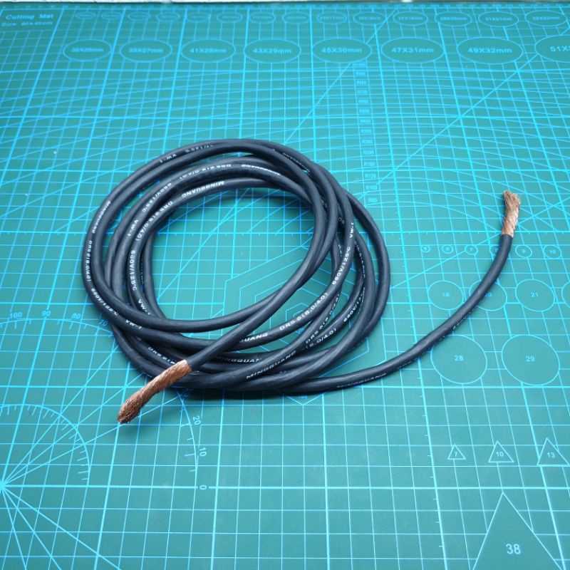 Dây đồng M16 quấn biến áp sắt chế máy hàn cell Pin, dây đã được co nhiệt sẵn