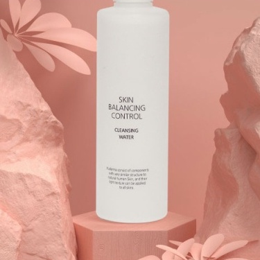 Tẩy trang Puderma Skin Balancing Control Cleansing Water , nước tẩy trang sạch sâu dưỡng ẩm da Puderma Hàn Quốc 250ml | BigBuy360 - bigbuy360.vn