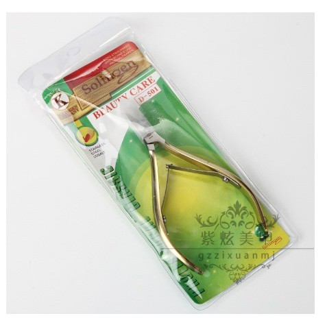 Kìm nhặt da cắt làm móng bán nguyệt