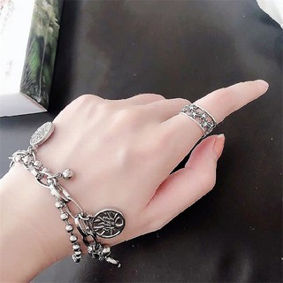 Sale 70% Vòng tay hợp kim hình thánh giá, Giá gốc 90,000 đ - 94B59