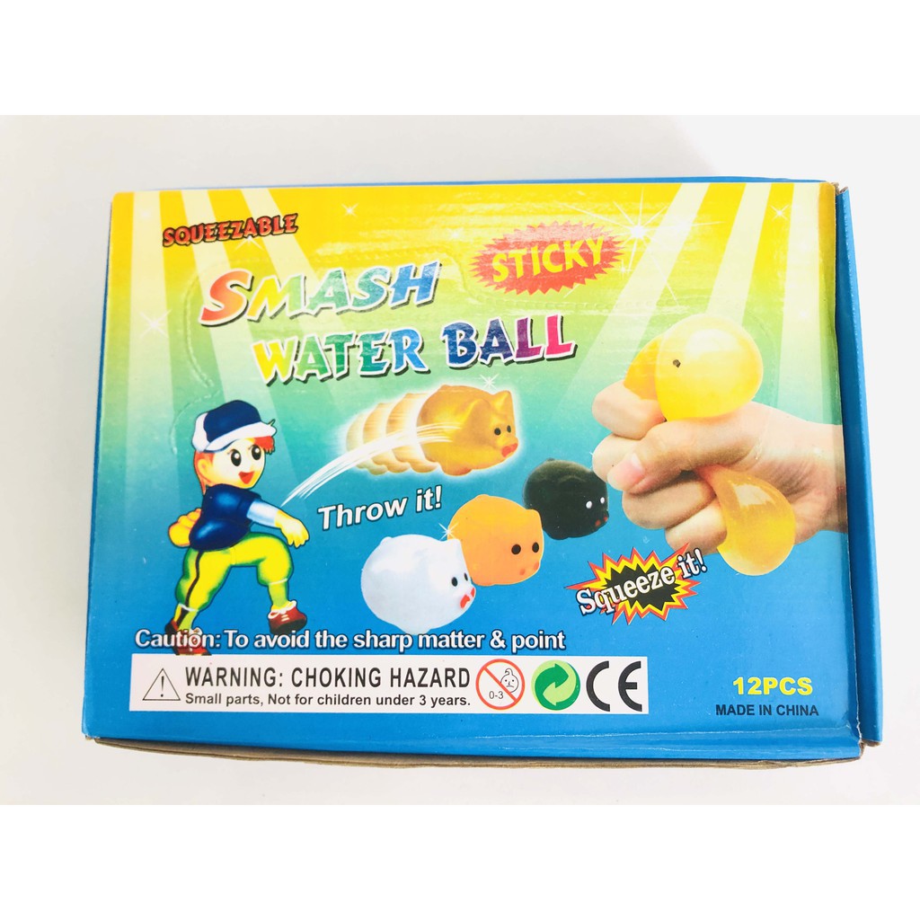 đồ chơi gudetama trứng bóp trút giận 3 lòng có màu sắc mã TSE16 Obán nốt nghỉ