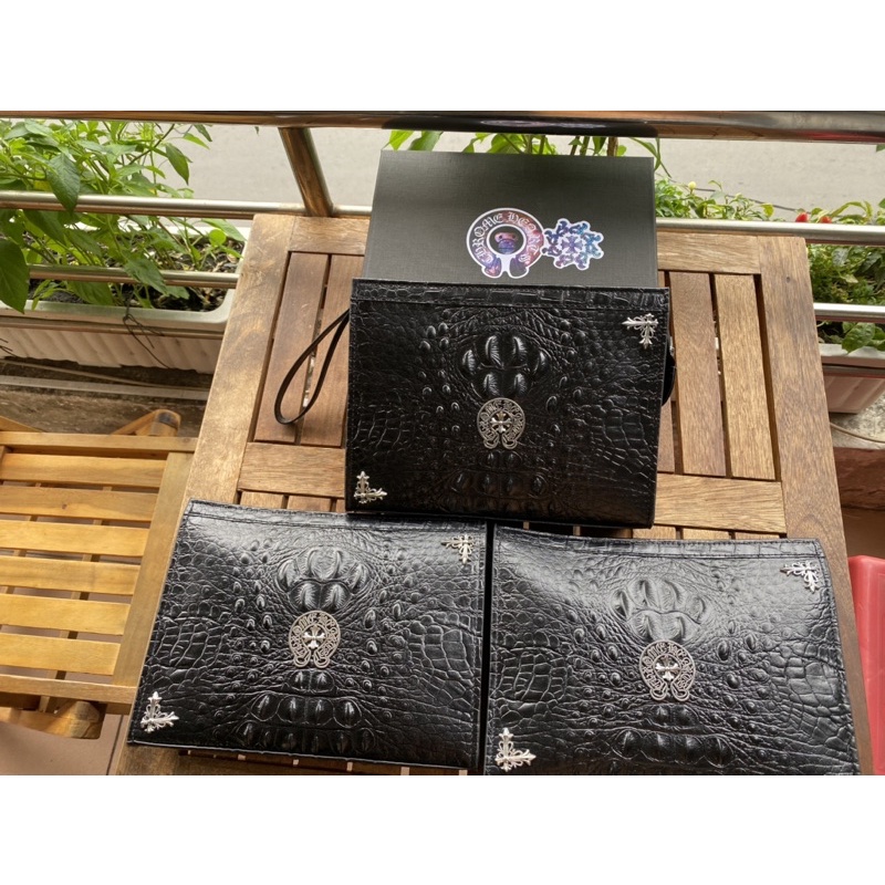 Ví Clutch Chrome Hearts fullbox