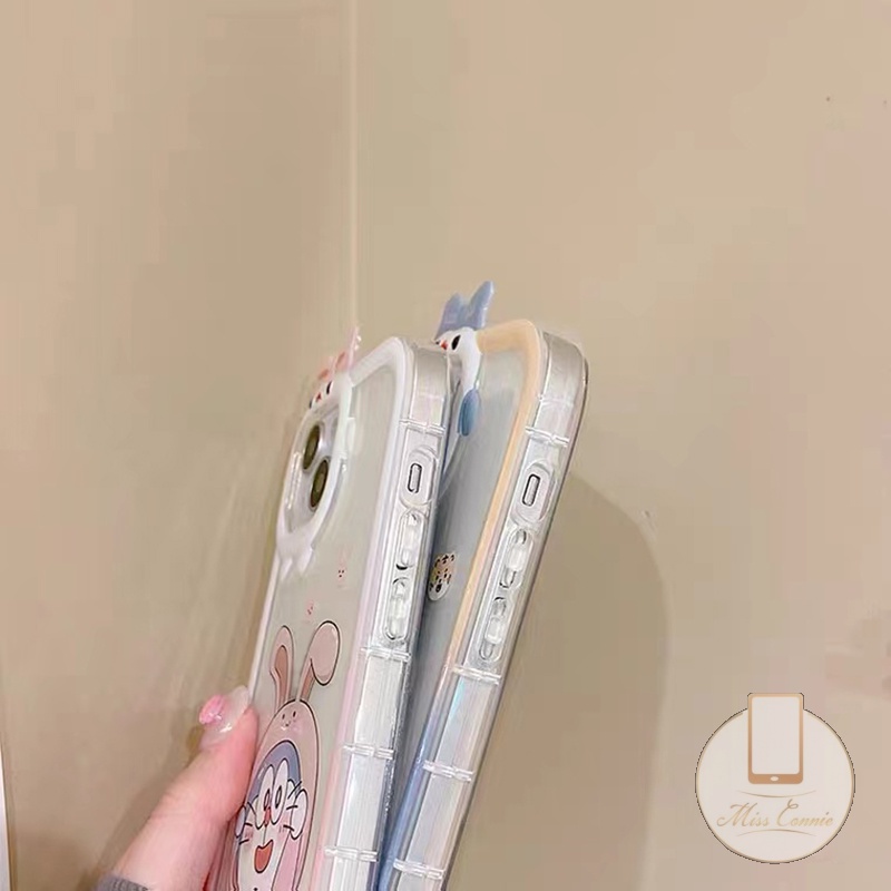 Ốp Điện Thoại TPU Mềm Hình Doraemon 3D Dễ Thương Cho IPhone 6 6S 7 8 Plus XR 11 14 13 12 Pro MAX X XS MAX SE