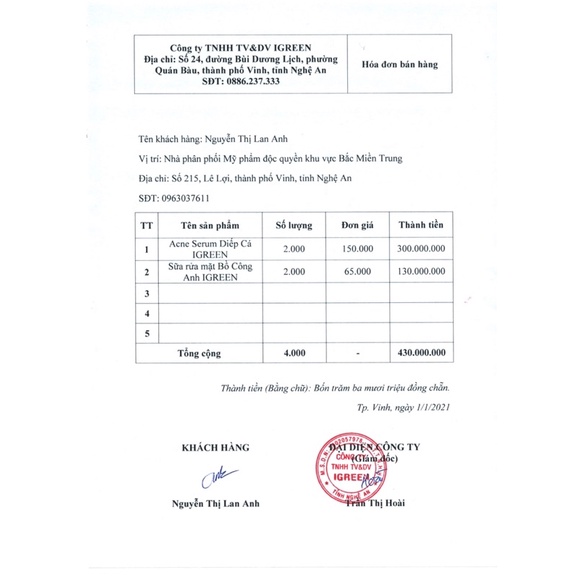 SERUM MỤN DIẾP CÁ - THIÊN NHIÊN 100% - CẢI THIỆN SAU 7 NGÀY - SERUM IGREEN