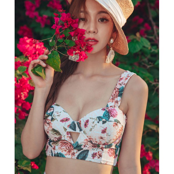 BIKINI 2 MẢNH DÂY KHOEN CỘT NƠ THỜI TRANG | BigBuy360 - bigbuy360.vn