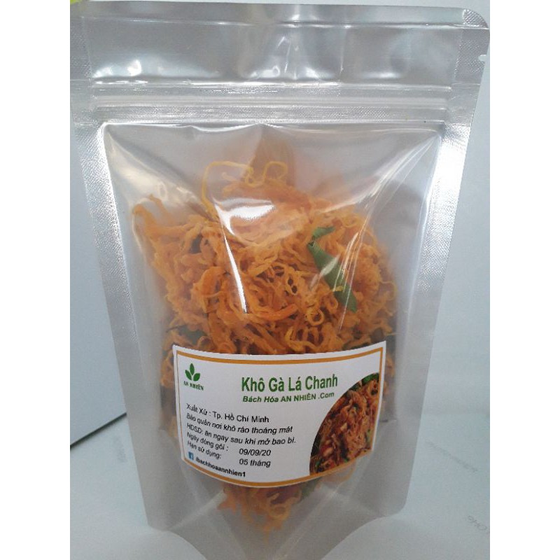 100gr khô gà lá chanh cay An Nhiên | BigBuy360 - bigbuy360.vn