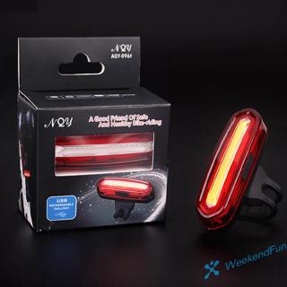 Đèn Led Cob Gắn Xe Đạp Sạc Usb