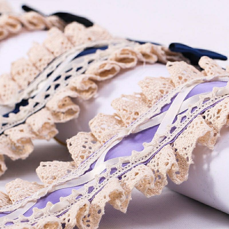 Băng đô maiden phong cách Lolita