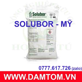 Gói 1kg - Phân vi lượng Solubor BO hữu cơ nhập khẩu Mỹ