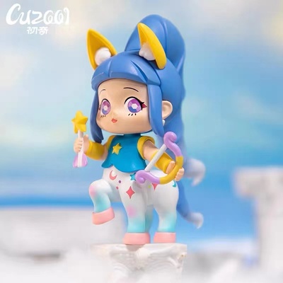 Mô Hình Búp Bê 12 Cung Hoàng Đạo Dùng Trang Trí