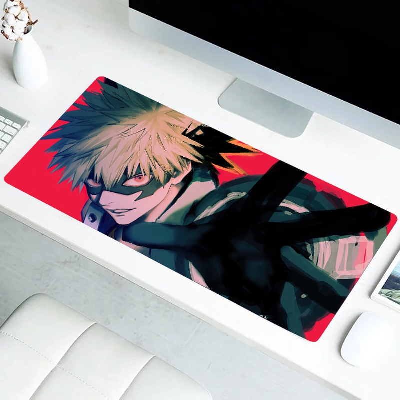 Tấm Lót Chuột Chơi Game Cỡ Lớn In Hoạt Hình My Hero Academia / Boku no Hero Academia Dễ Thương