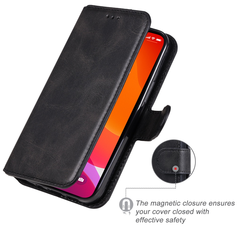 Bao Da Điện Thoại Dạng Ví Nắp Lật Thời Trang Cho OPPO A54 A74 A94 4G 5G OPPO A7 A5S A92 4G A55 A95 5G