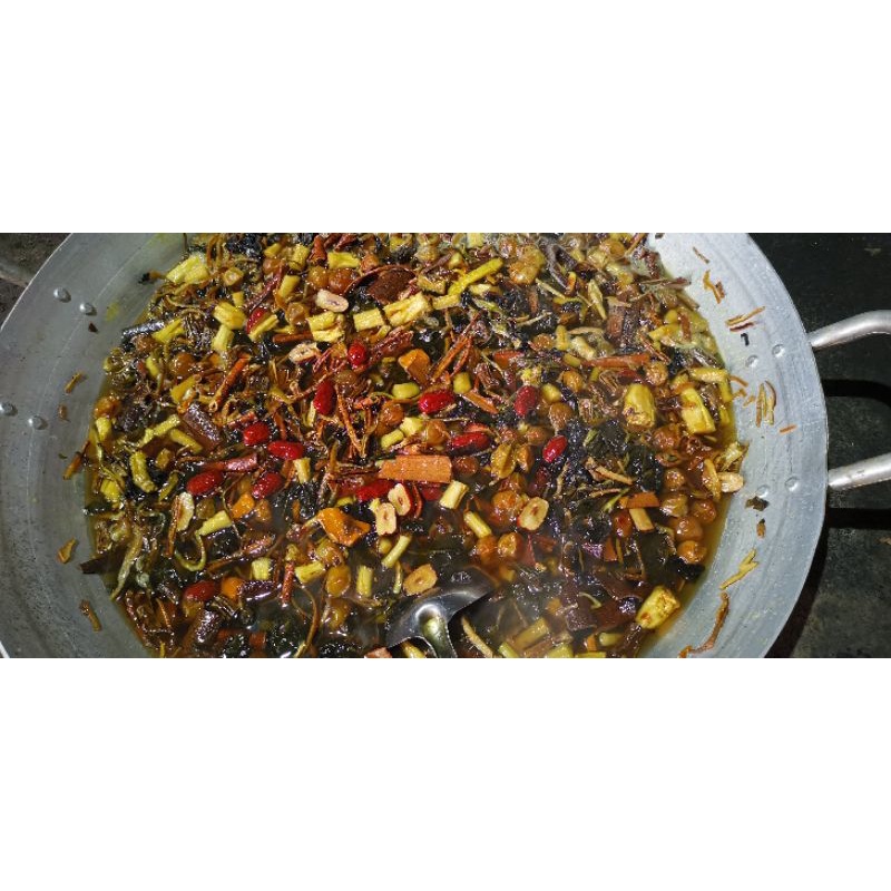 Siro thảo mộc Húng chanh Nhung Mộc Handmade