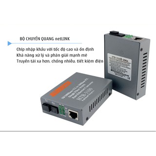 Bộ Chuyển đổi quang điện netlink HTB 3100 AB