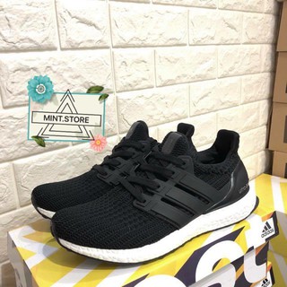 ⚡️ giày sneaker ultra boost 4.0 đen đế trắng