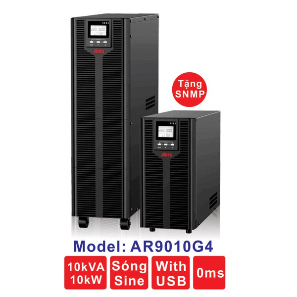 Bộ Lưu Điện UPS ARES Model AR9010G4